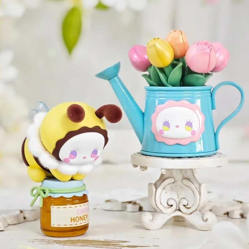 الأصلي إيما سيكريت فورست الحب الدوبامين سلسلة صندوق أعمى صندوق غامض أنيمي الشكل غرفة الديكور مجموعة هدايا مخصصة للأطفال