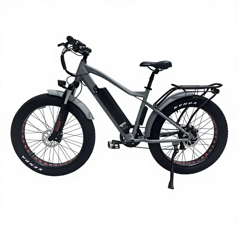 

Adult 26-inch Electric Fat Bike With 48V 15Ah Battery 750W Bafang Motor Electric Mountain Bike With Mechanical Disc Brakes