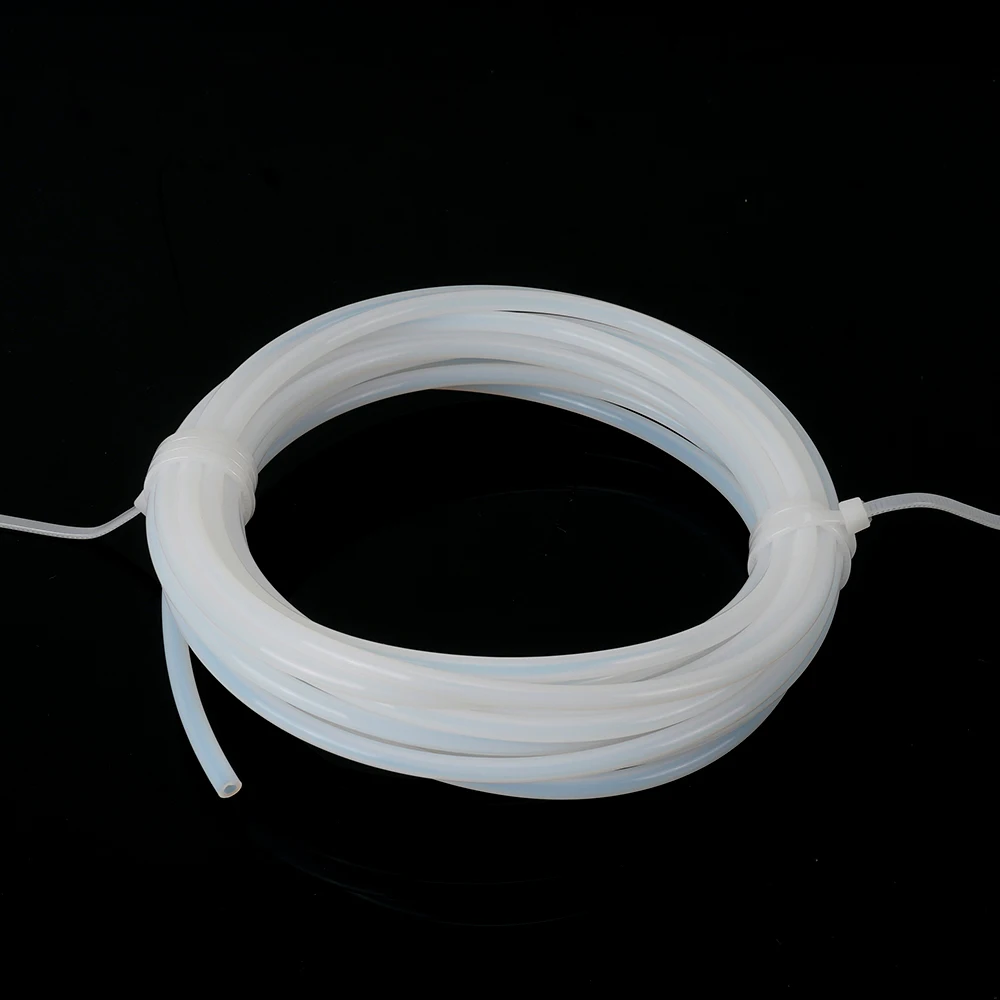 Kingroon-ptfe tubo para impressoras 3d, 5m, 10m, v5, v6, j-cabeça, hotend, extrusora bowden, 1.75mm, 3mm, identificação do filamento 2mm, 3mm, 4mm