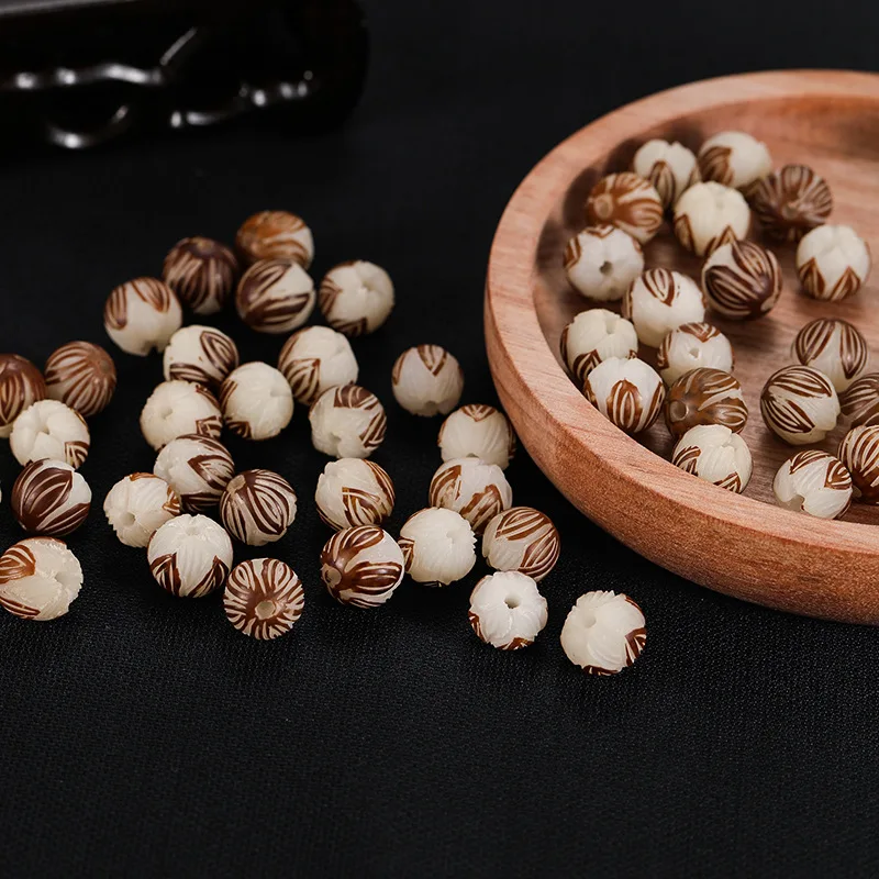 

Классические бусины «Лотос» в стиле ретро, «сделай сам», творческое искусство, ручная работа, аксессуары для ювелирных изделий, зернистость...