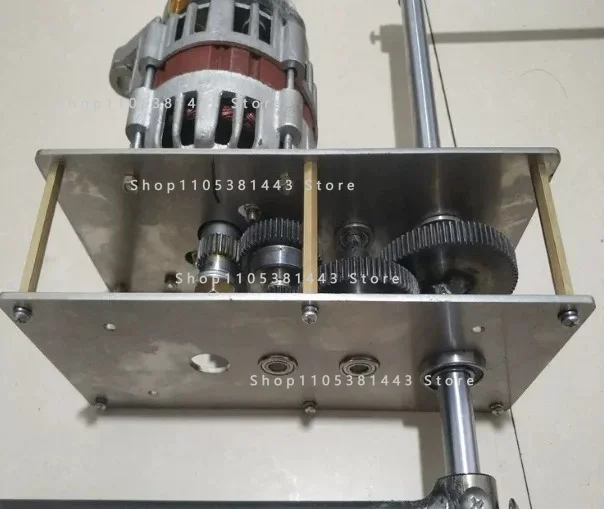 High-power DC Battery Charging AC Permanent Magnet 12V 24V 2000W 220V 800W Pedal Generator Brushless