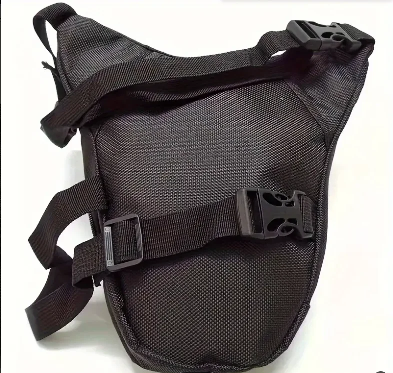 متعددة الوظائف دراجة نارية حقيبة متدلية من الوسط على الساق أكسفورد دراجة نارية حقيبة في الهواء الطلق الرجال حقيبة الخصر عادية حزمة مراوح موتو و السائق أكياس X