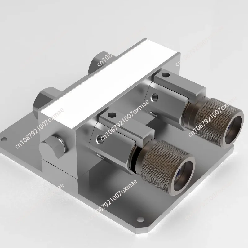 Multi-gun Selector Valve for High-pressure Cleaners, Stainless Steel High-pressure Shunt Valve, Capacity 20K Psi
