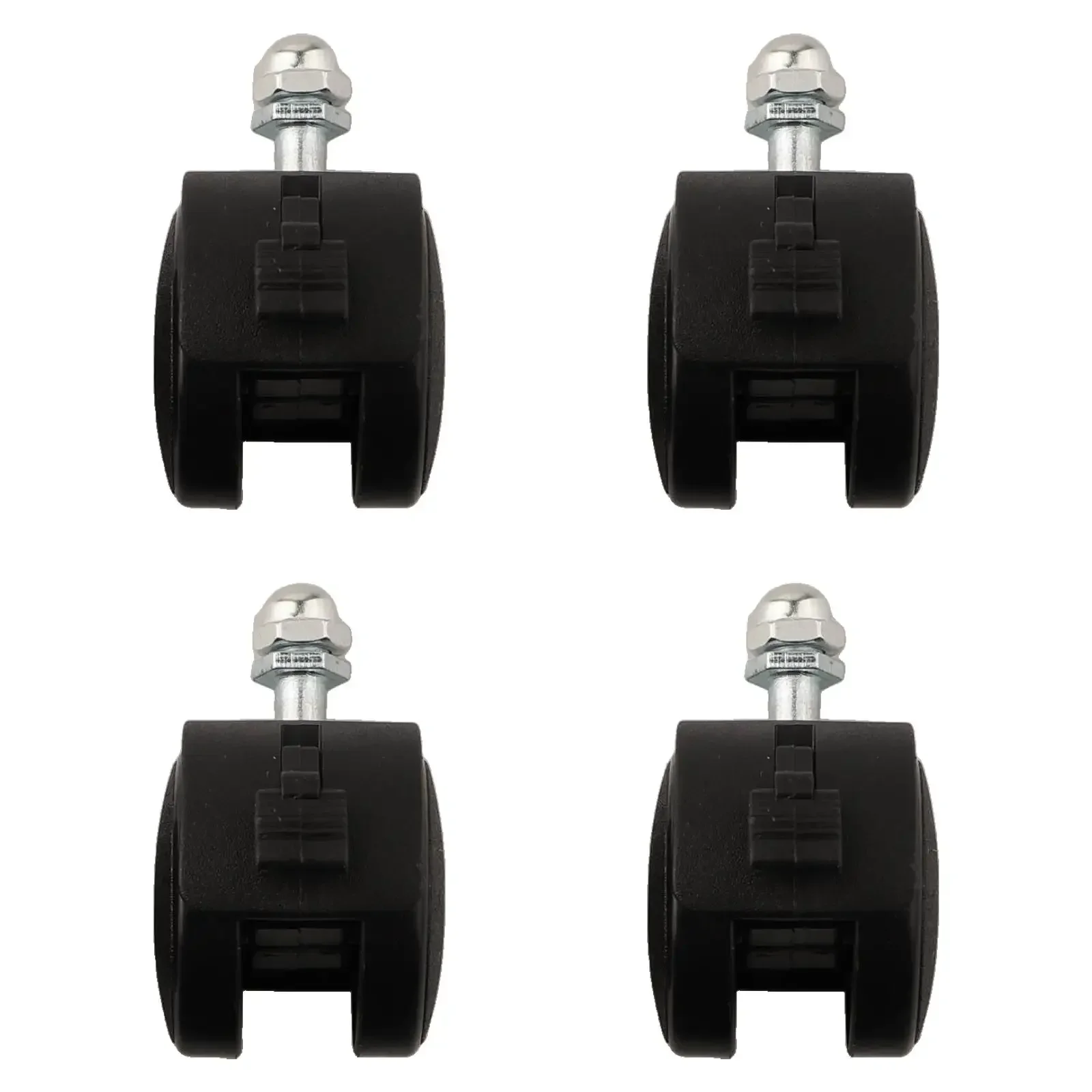 

4PCS Casters To Replace Heater Wheels Casters For Midea Electric Oil Heater Electric Furniture Casters Hardware
