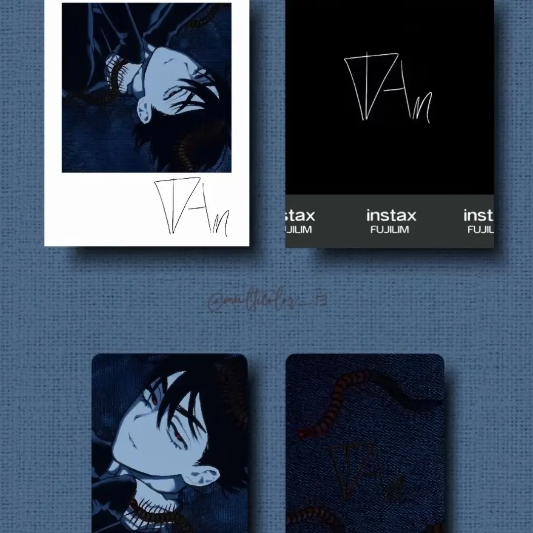 الغريبة المرحلة أنيمي بطاقة صغيرة إيفان تأثيري بطاقات الصور جمع الفتيات هدية مقاوم للماء لتقوم بها بنفسك بطاقة بريدية المرجعية