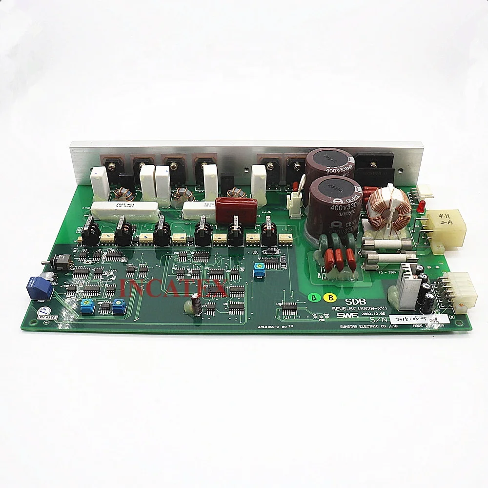 Good Quality SWF Sunstar Embroidery Machine Spare Parts Genuine XY Driver Board Card SDB REV5.6C (SS2B-XY)