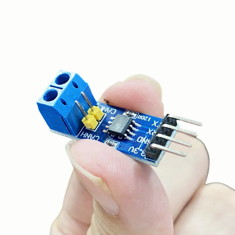 SN65HVD230 CAN Transceiver Module, VP230 CAN Communication Driver Board, 3.3V Supply, Pin Compatible with PCA82C250