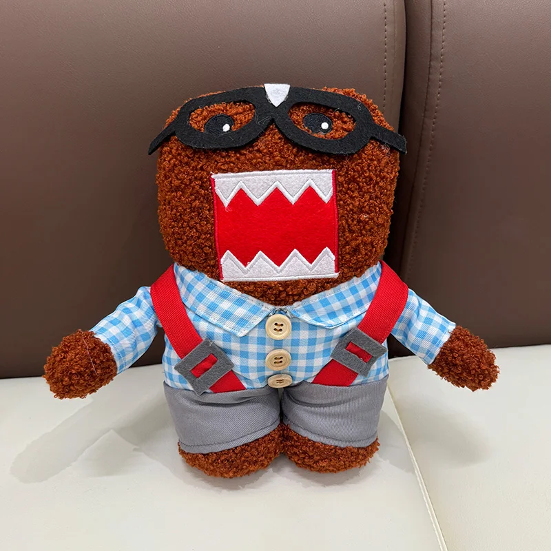 TreasuringU Kawaii Domo Kun Plush Toys Doll Funny Domo-kun Plush Toy Soft Stuffed Animals Toys Children Kids Birthday Gift