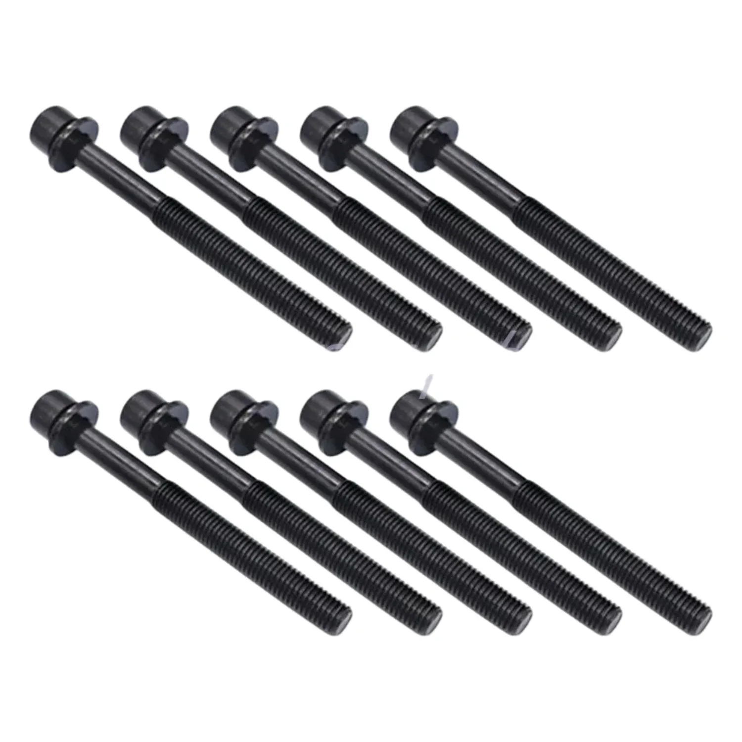 for Cylinder Head Bolts For 02-06 Nissan Altima Sentra SE-R 2.5L 2500CC L4 DOHC QR25DE ES71354