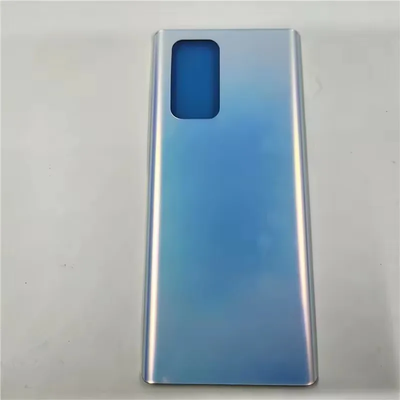 New Glass Back Battery Cover for LG Wing 5G LMF100N LM-F100V Rear Door Panel Housing Case Replace