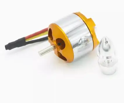 EMP C5055 700KV 1450W 3-8S 80A heavy big Brushless Motor 5055 for 14