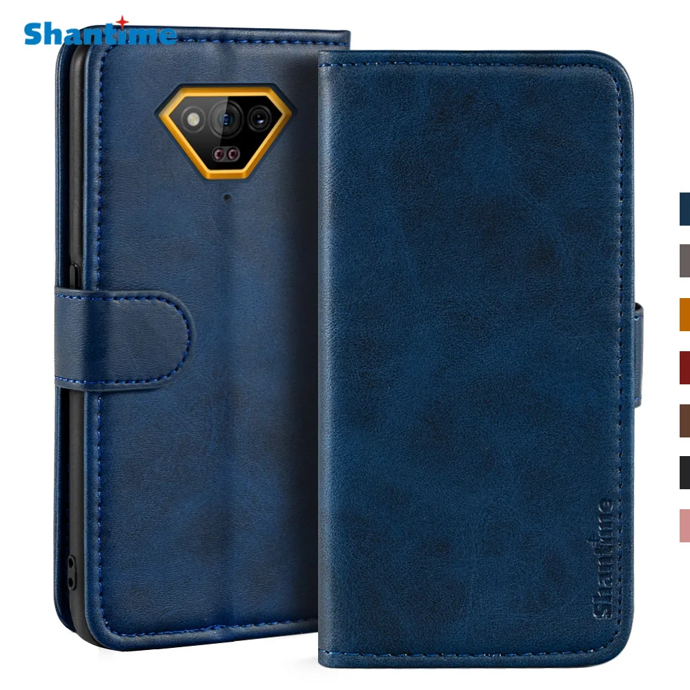 Case For Ulefone Armor X13 Case Magnetic Wallet Leather Cover For Ulefone Armor X13 Stand Coque Phone Cases