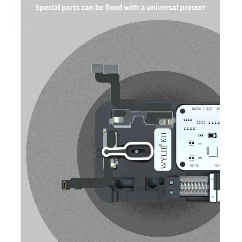 

New Face ID Dot Matrix Maintenance Fixture For Phone X/11/12/13/14/15 Series Cell Phone Lattice Repair BGA Reballing