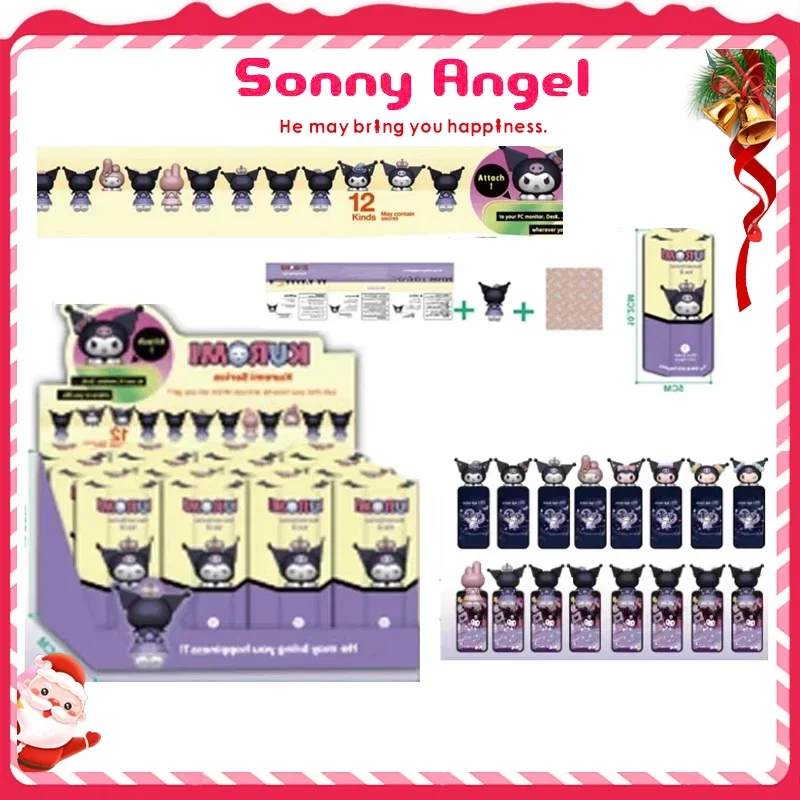 

Miniso Sanrio Melody Kuromi Sonny Angel Surprise Blind Box Kawaii Mysterious Blind Box Figure Christmas Model Dolls Gifts Toys