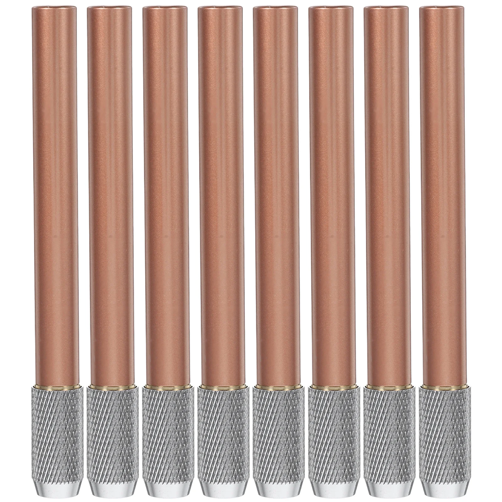 

8 шт. металлические удлинители для карандашей, держатели для удлинителей карандашей для художников, эскизов, рисования, инструменты для удлинения карандашей, домашний офис