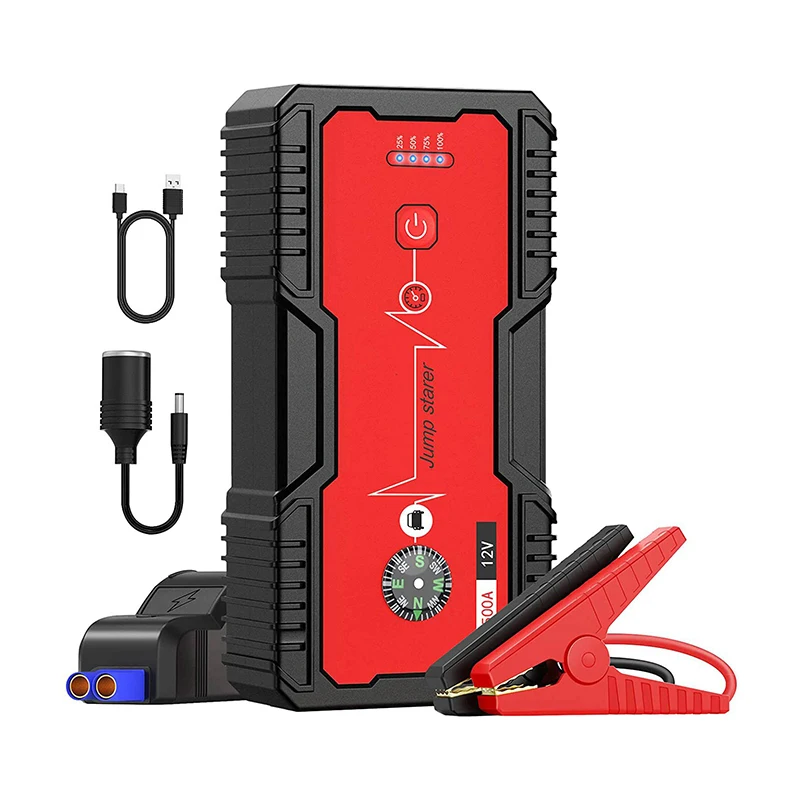 China multifunction 12V 18000mAh auto emergency portable car jump starter