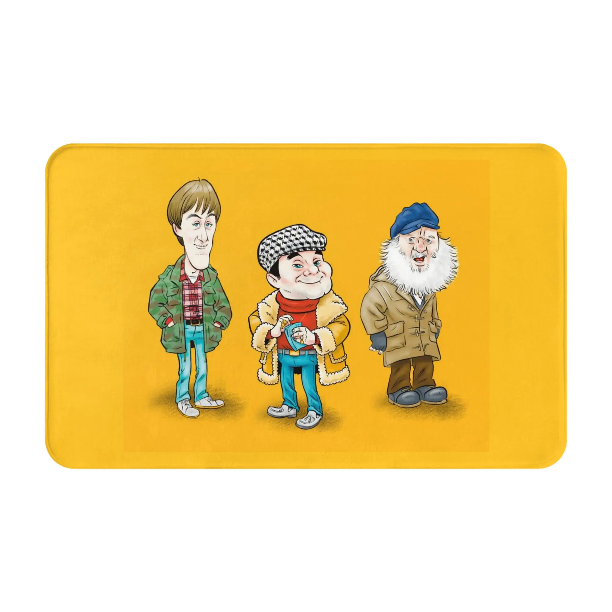 fools and horses fan Decorations Bathroom Mat  Doormat Living Room Carpet Balcony Rug Home Decoration