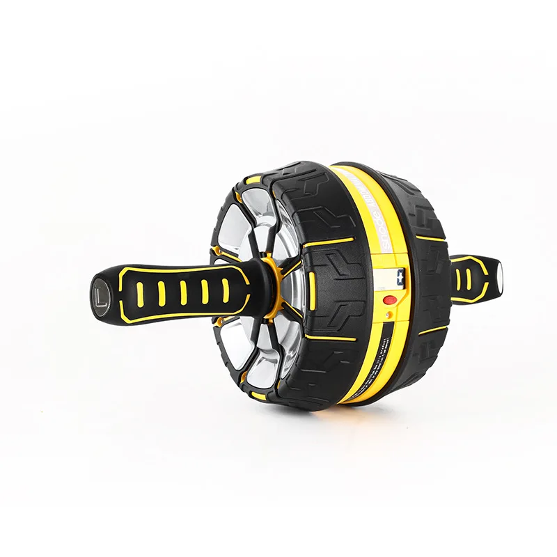 Intelligent Counting Men's and Women's Household Fitness Equipment Abdominal Wheel Rebound Abdominal Fitness