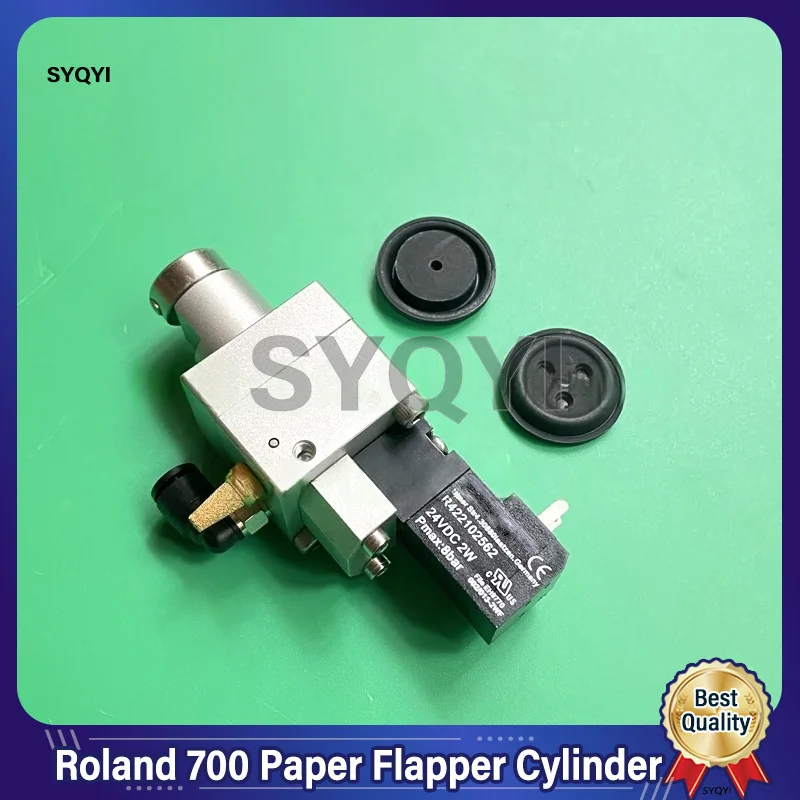 

Электромагнитный клапан доставки бумаги Roland 700 Цилиндр для нарезания резьбы по бумаге Уплотнительное кольцо электромагнитного клапана доставки бумаги