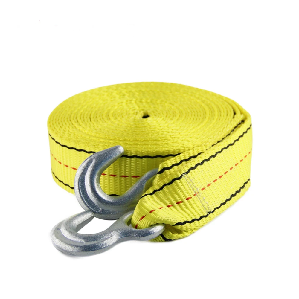 

Off Road Trailer Lifting Belt With Double Layer Thickened Strong Rescue Pulling Rope