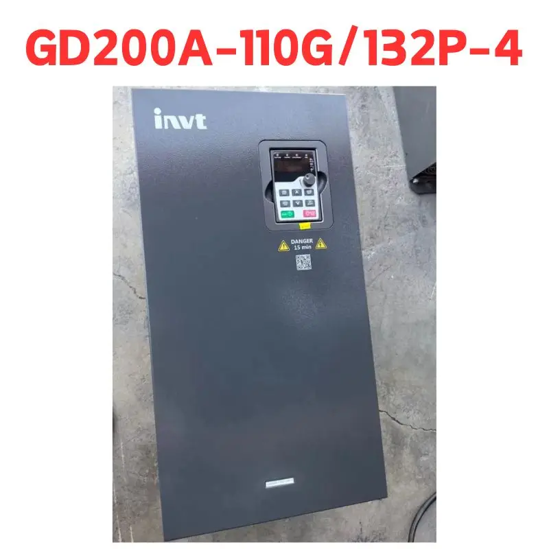 

second-hand inverter GD200A-110G/132P-4 Test passed Fast Shipping