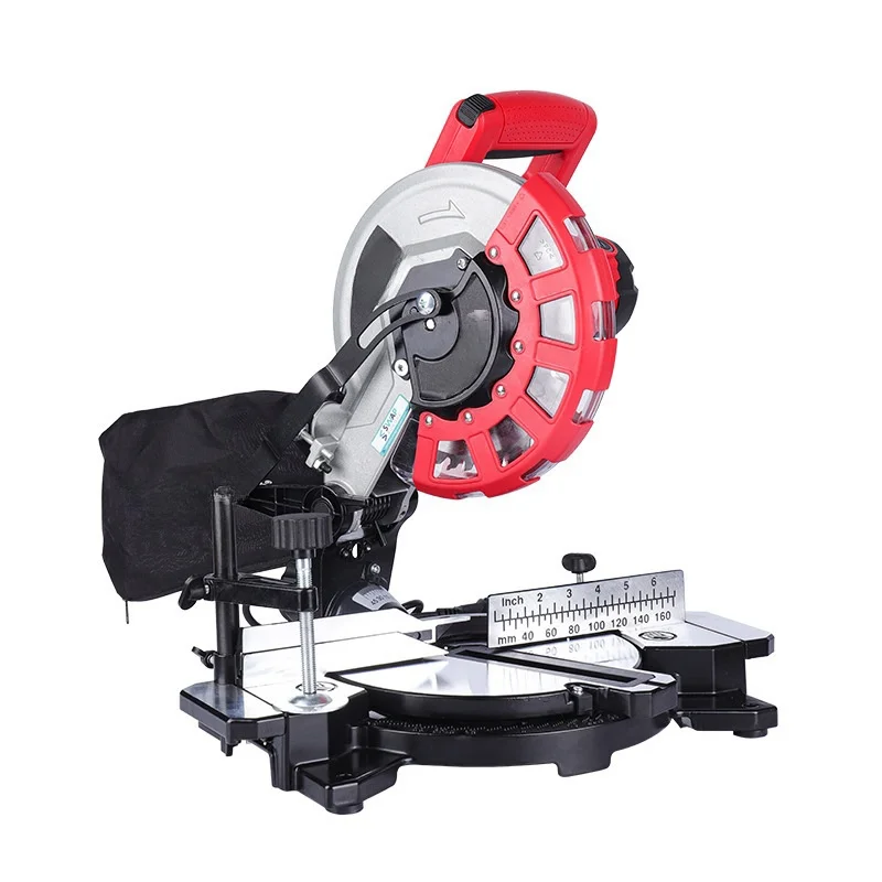 Hot Sale 210A 1400w 8 Inch 210mm Aluminum Cutting Power Saws Angle Adjustable Machine Saw Circular Machine Cut Off Power Tools