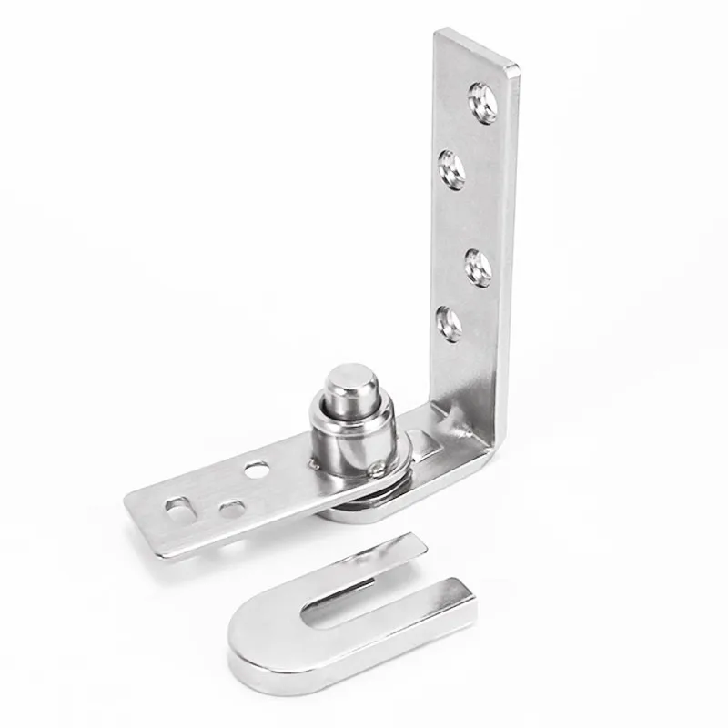 304 stainless steel bar counter invisible door hinge shaft Freely open in both directions automatically close for cowboy door