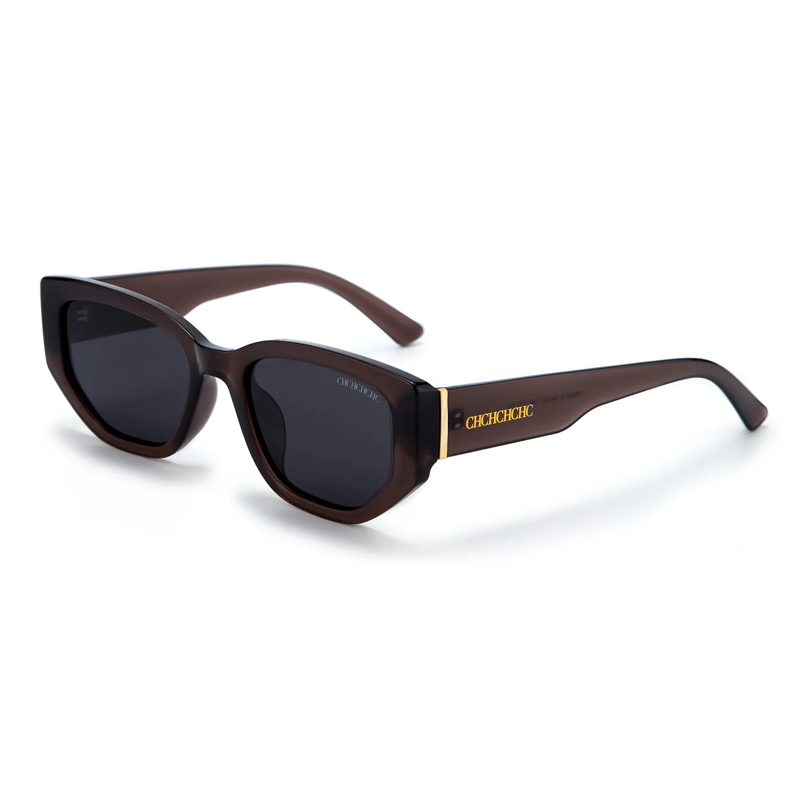 Trendy Baddie Square Sunglasses Ladies Retro Chic UV Protection Premium Gift Packed Eyewear