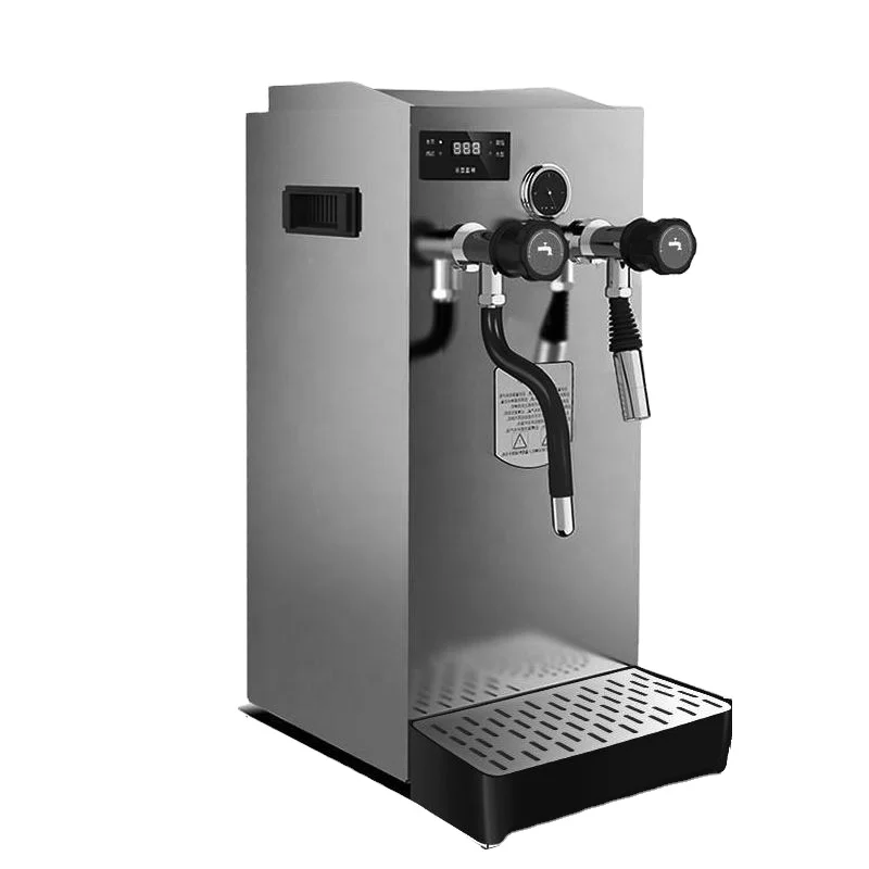 1500W Fast Heating Commercial Milk Frother Steamer Stainless Steel Lightweight User-friendly