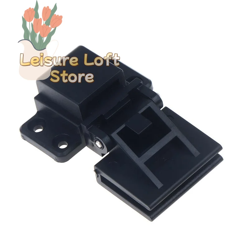 Turntable Dust Cover Hinges Replacement Set Compatible with Most Record Players for Smooth Lid Movement & Device Protection