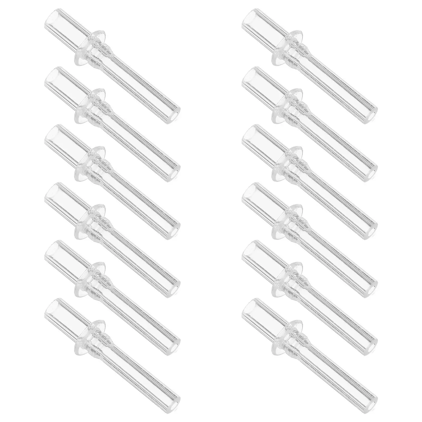 

12Pcs Silicone Straw Tips Replacement Kids Water Bottle Accessories Leakproof Sippy Cup Parts Reusable Baby Bottle Straw Tips