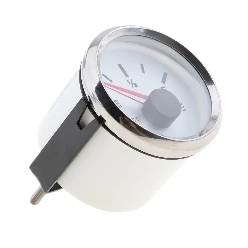 

Marine Water Level Meter Stainless Steel Backlight Tool for Boat Tank with