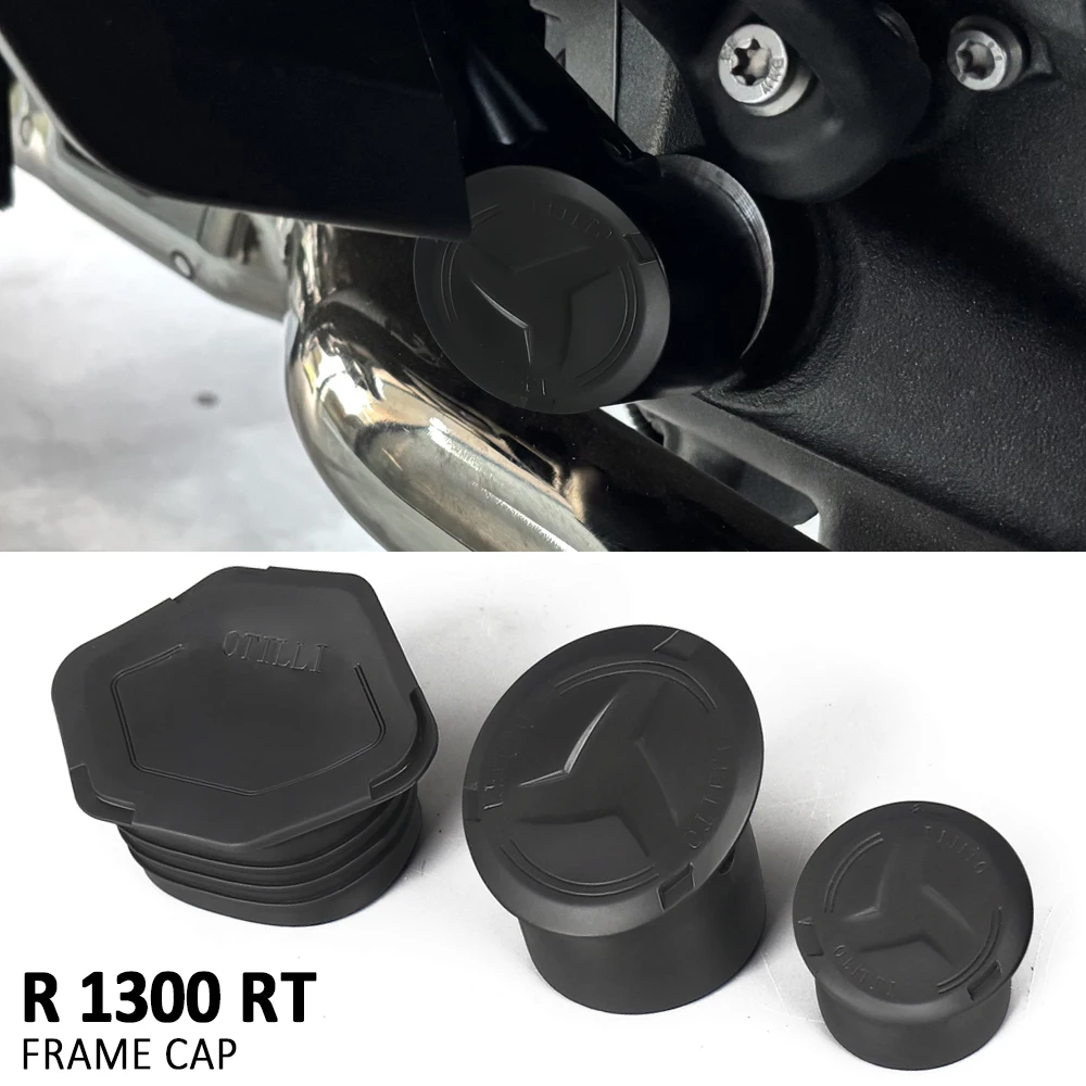 

For BMW R1300RT 2025 2026 R1300 RT R 1300 RT 1300RT New Motorcycle Accessories Frame Hole Cover Caps Plug Kit Black