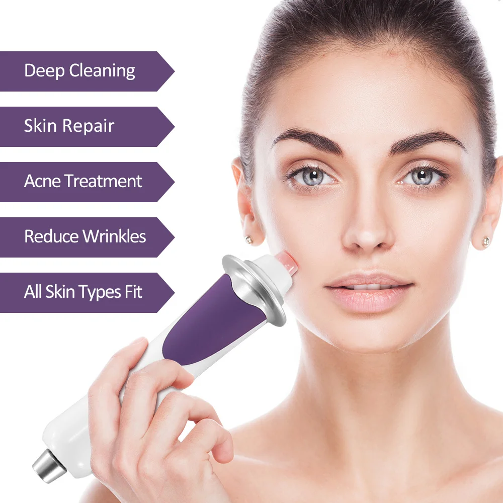 RF EMS Mesotherapy Microcurrent Skin Tightening Face Lifting Radio Frequency Anti Wrinkle LED Photon Face Beauty Pen  Skincare