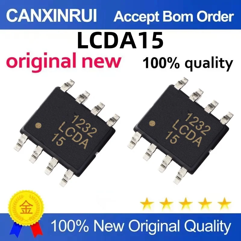 （10 pieces）LCDA15 LCD A15.TBT SOP-8 IC