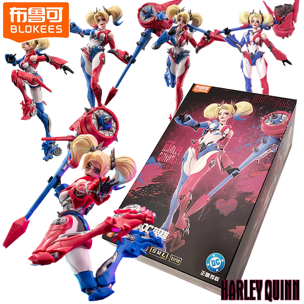 

BLOKEES Original DC Hero Harley Quinn Rare Collection Action Figures Christmas Party Family Gifts Children's Entertainment Toys