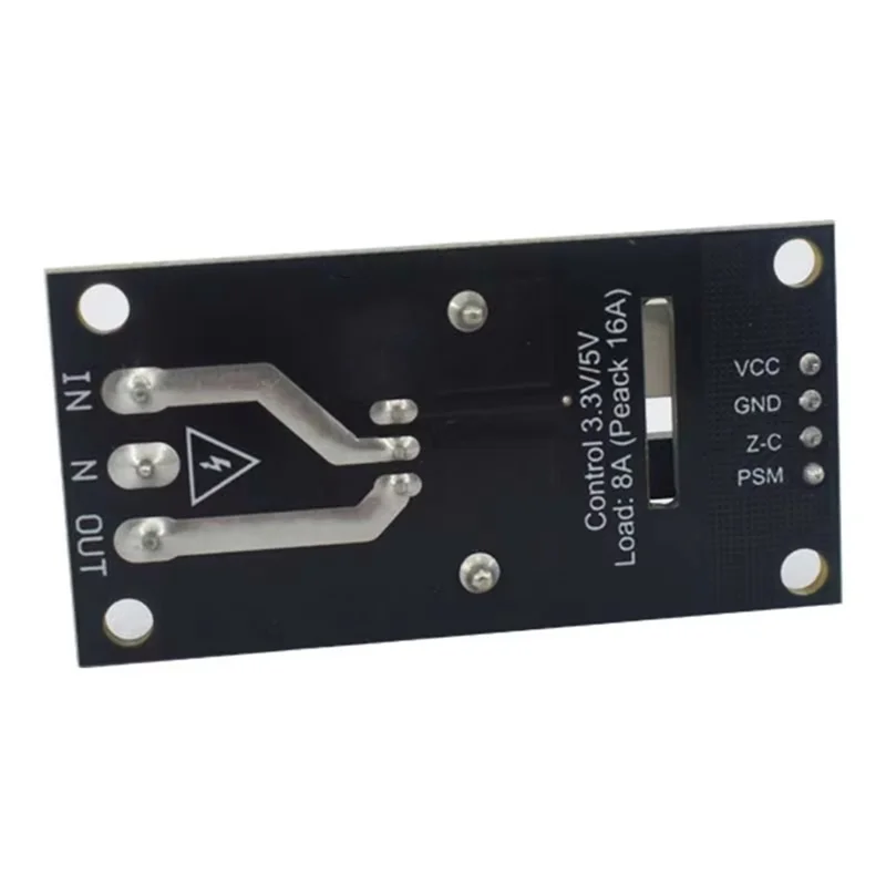 

Y45A-AC Модуль диммера Световая лампа переменного тока с затемнением и модуль диммера двигателя 1 канал 3,3 В/5 В Logic 4 8A-400 В