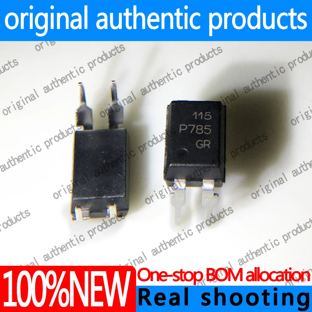 5/20/50/100PCS(New) TLP781F TLP785F SOP4 DIP4 chip screen printing 781F 785F Optical coupler chip