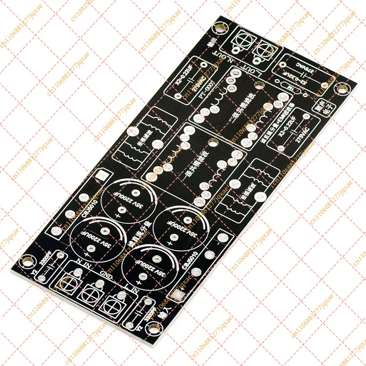 4A/10A/20A AC EMI Filter, Common Mode & Differential Mode Power EMC Suppressor for Audio Amplifier