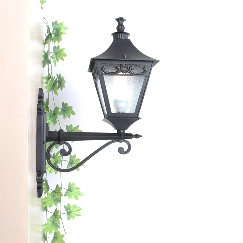 Nordic Style Outdoor Wall Lamp Waterproof for Villa Park Corridor Staircase Home Decor Courtyard Lighting