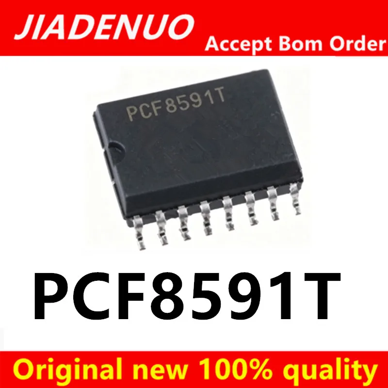 (2-5piece)100% New PCF8591 PCF8591T SOP-16 Chipset