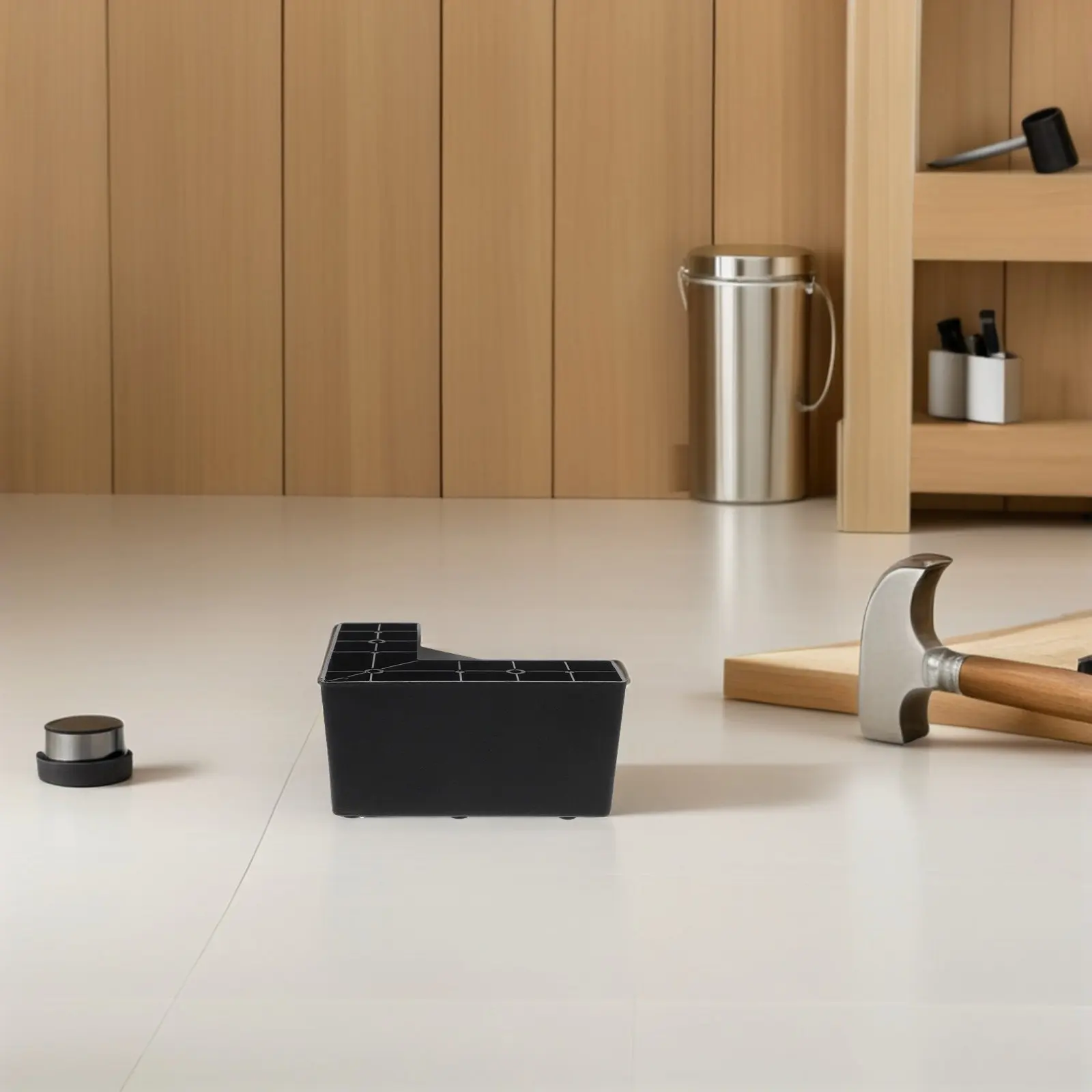 

8 шт. пластиковых ножек для дивана, L-образные мебельные опоры для кровати, кресла, приподнятая основа, прочная поддержка, универсальные