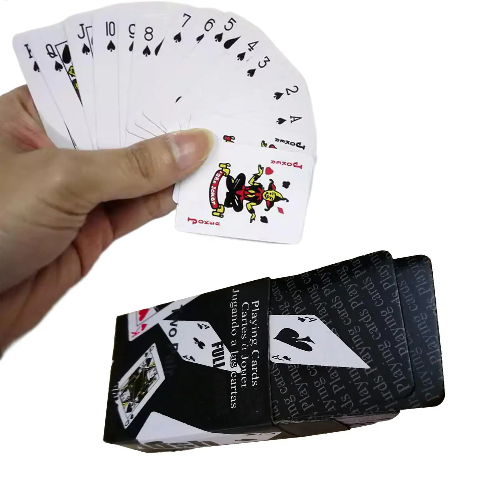 Miniature Playing Cards Pocket-Sized Travel Poker Deck Portable Fun  for Kids & Adults, Camping, Parties & Table Games