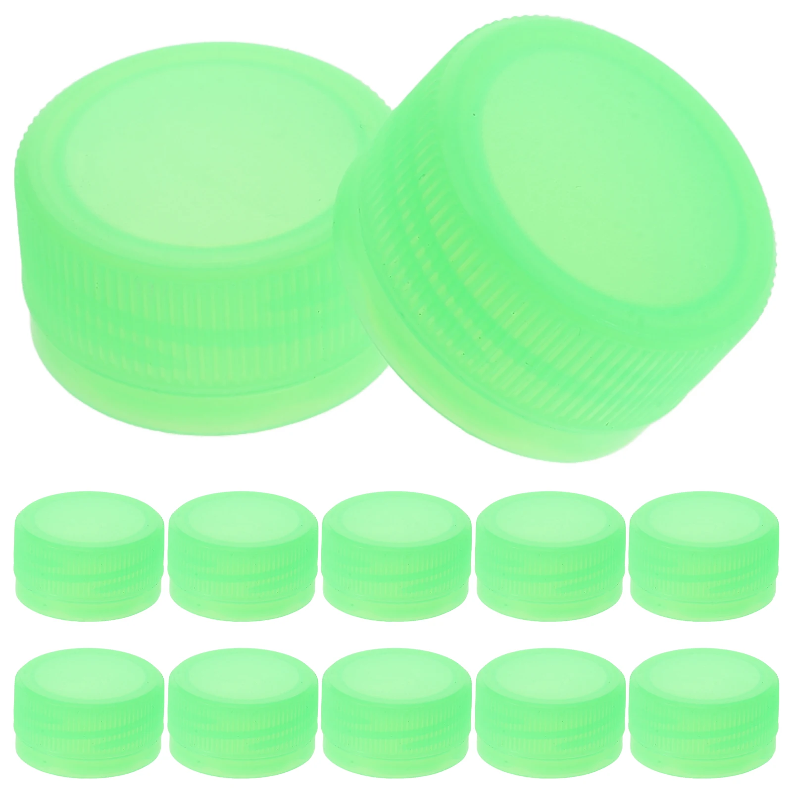 

100pcs Plastic Bottle Cap White Toppers DIY Craft Supplies Kids Handwork Reusable Safe Material Easy Clean Long Life Kitchen