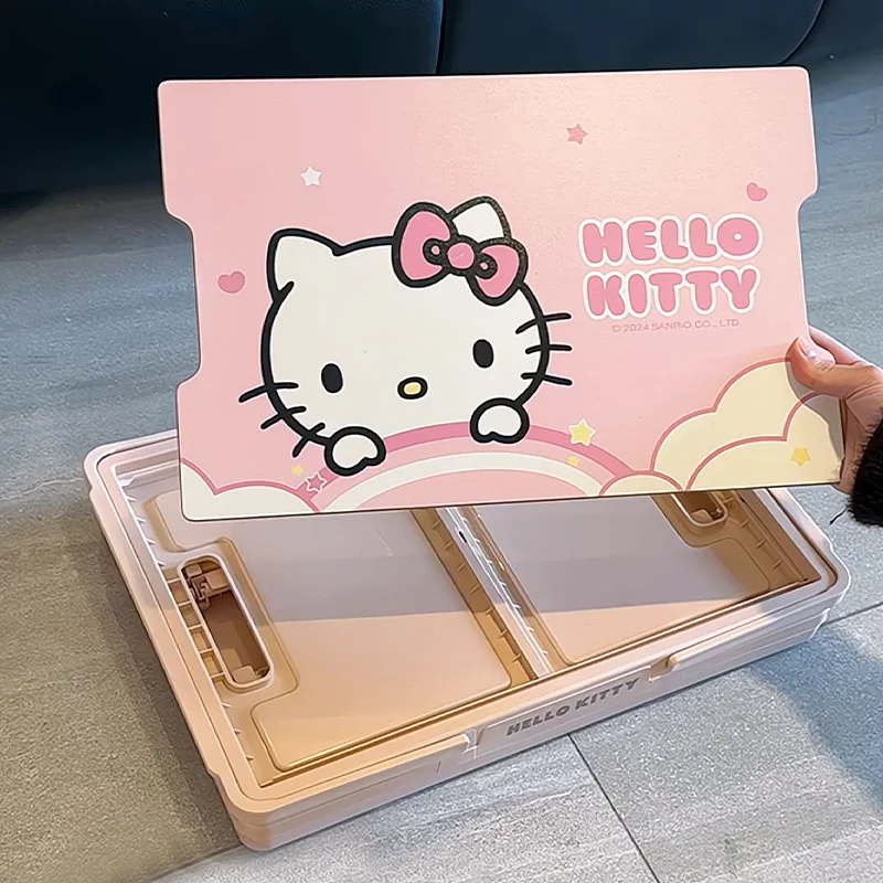 

Sanrio Hello Kitty Cute Cartoon Storage Box For Car Trunk High-End Sensation Organizer Suitable For Home And Car Use