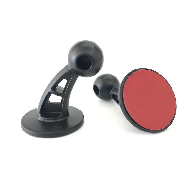 البلاستيك العالمي حامل السيارة قاعدة القرص 17 مللي متر الكرة رئيس ملصق قاعدة ملحق المستخدمة لملحقات حامل هاتف السيارة
