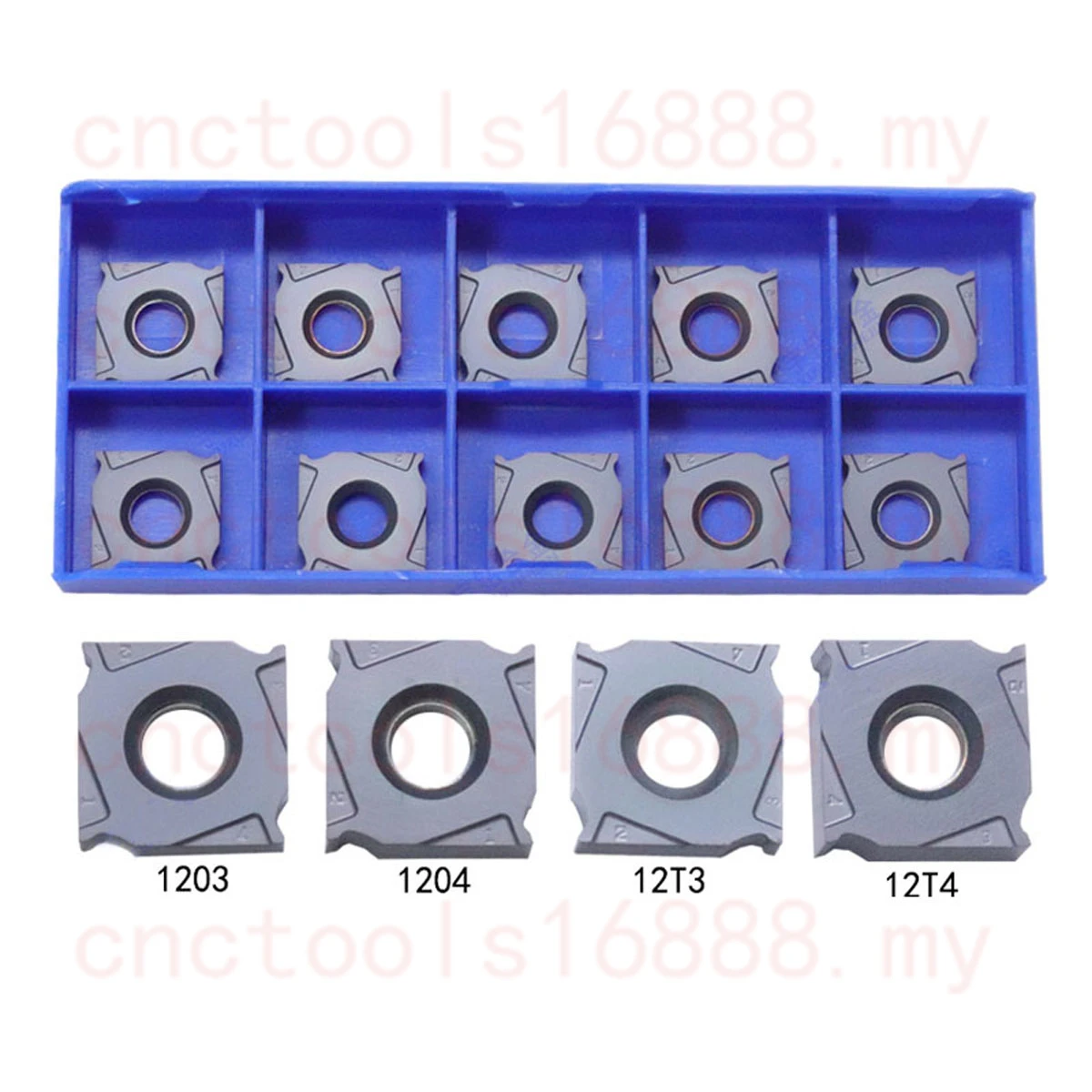 

ZCC.CT XSEQ1202 XSEQ1203 XSEQ12T3 XSEQ1204 XSEQ12T4 YBG302 Carbide Insert XSEQ Inserts