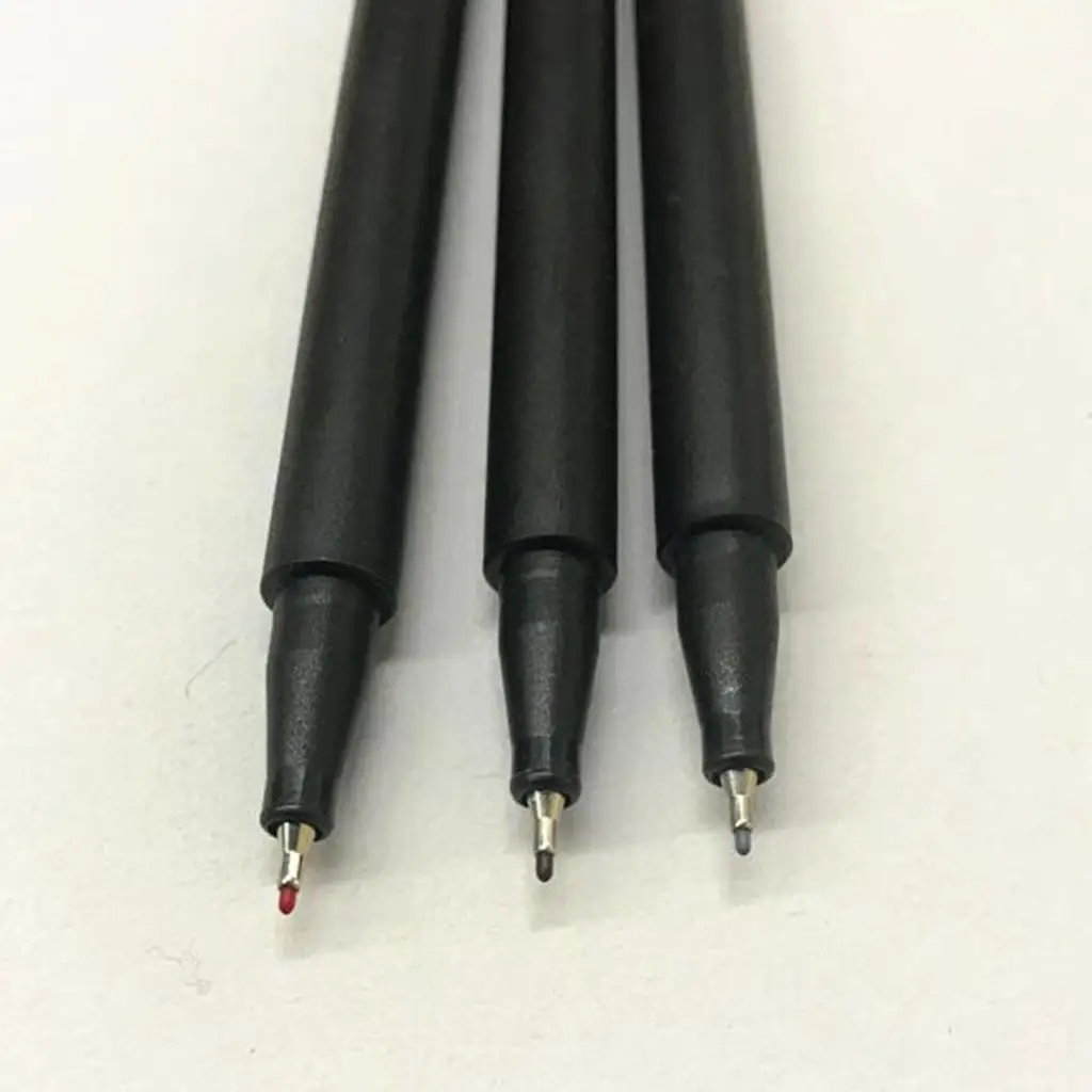 1 set plastic fine liner pen making pen high lighter markers