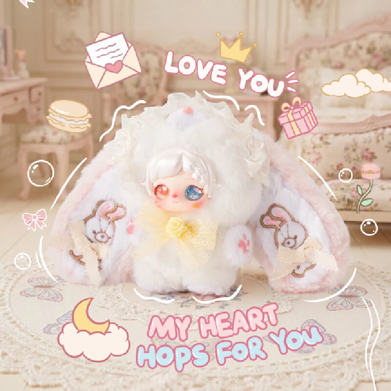 

Pixie Zoey Knitted Confession Bunny Series Blind Box Vinyl Keychain Kawaii Doll Bag Pendant festival Surprise Gift For Girls
