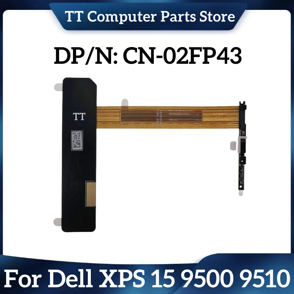 

Модуль веб-камеры TT 02FP43 2FP43 для Dell XPS 15 9500 9510 XPS 17 9700